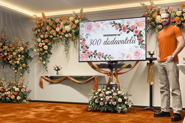 300 svatebních dodavatelů a půl roku nového Vezmemese