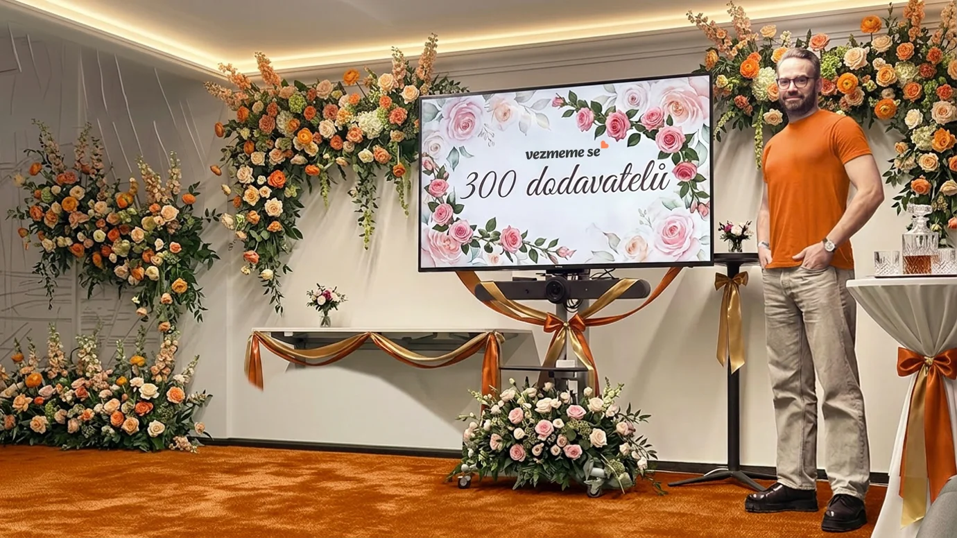 300 svatebních dodavatelů a půl roku nového Vezmemese