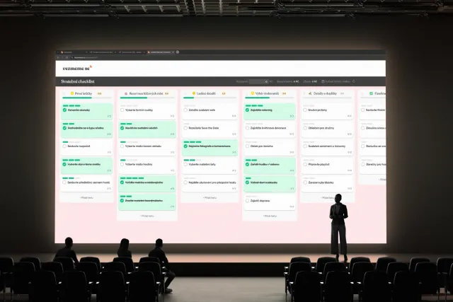Svatební plánovač na jedno kliknutí pro koordinátorky i snoubence