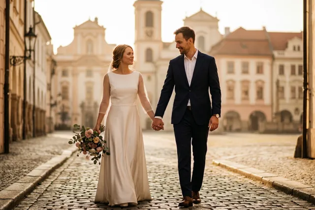 Jak jsou na tom snoubenci v Česku očima statistiky
