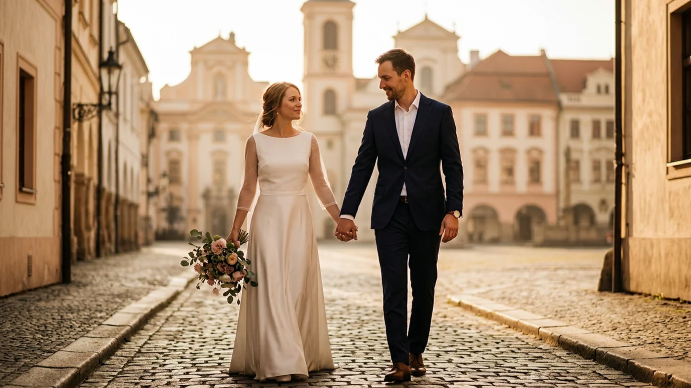 Jak jsou na tom snoubenci v Česku očima statistiky