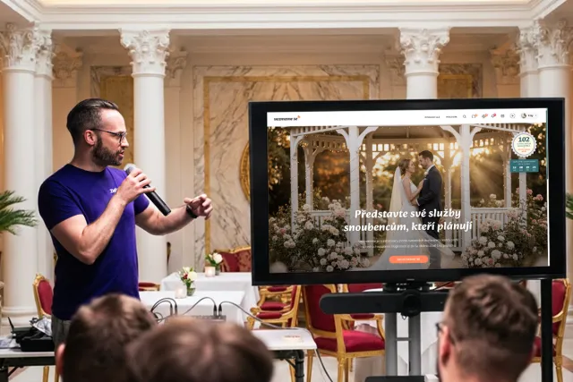 100 schválených svatebních dodavatelů za první měsíc od spuštění registrací