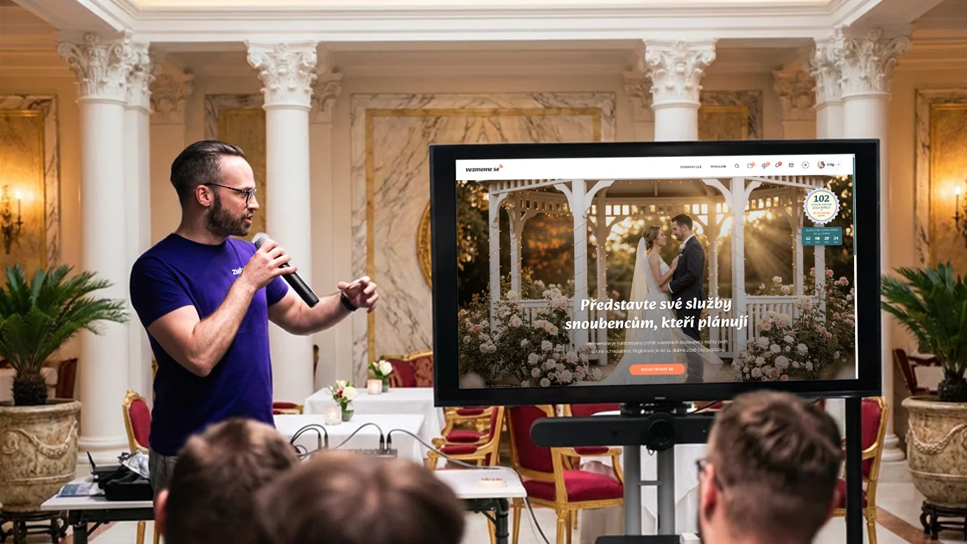100 schválených svatebních dodavatelů za první měsíc od spuštění registrací