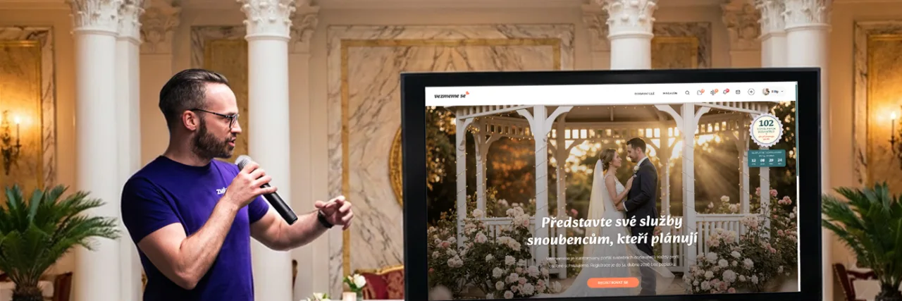 100 schválených svatebních dodavatelů za první měsíc od spuštění registrací