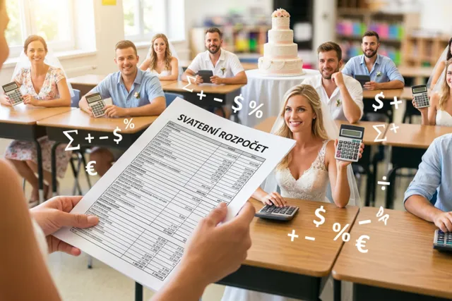 Svatební rozpočet a co reálně stojí svatba v Česku
