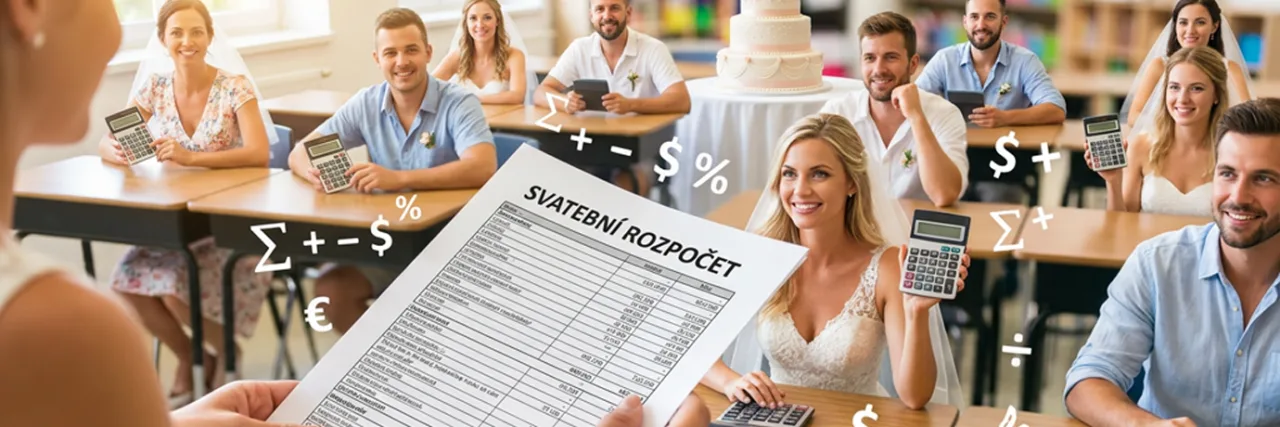 Svatební rozpočet a co reálně stojí svatba v Česku