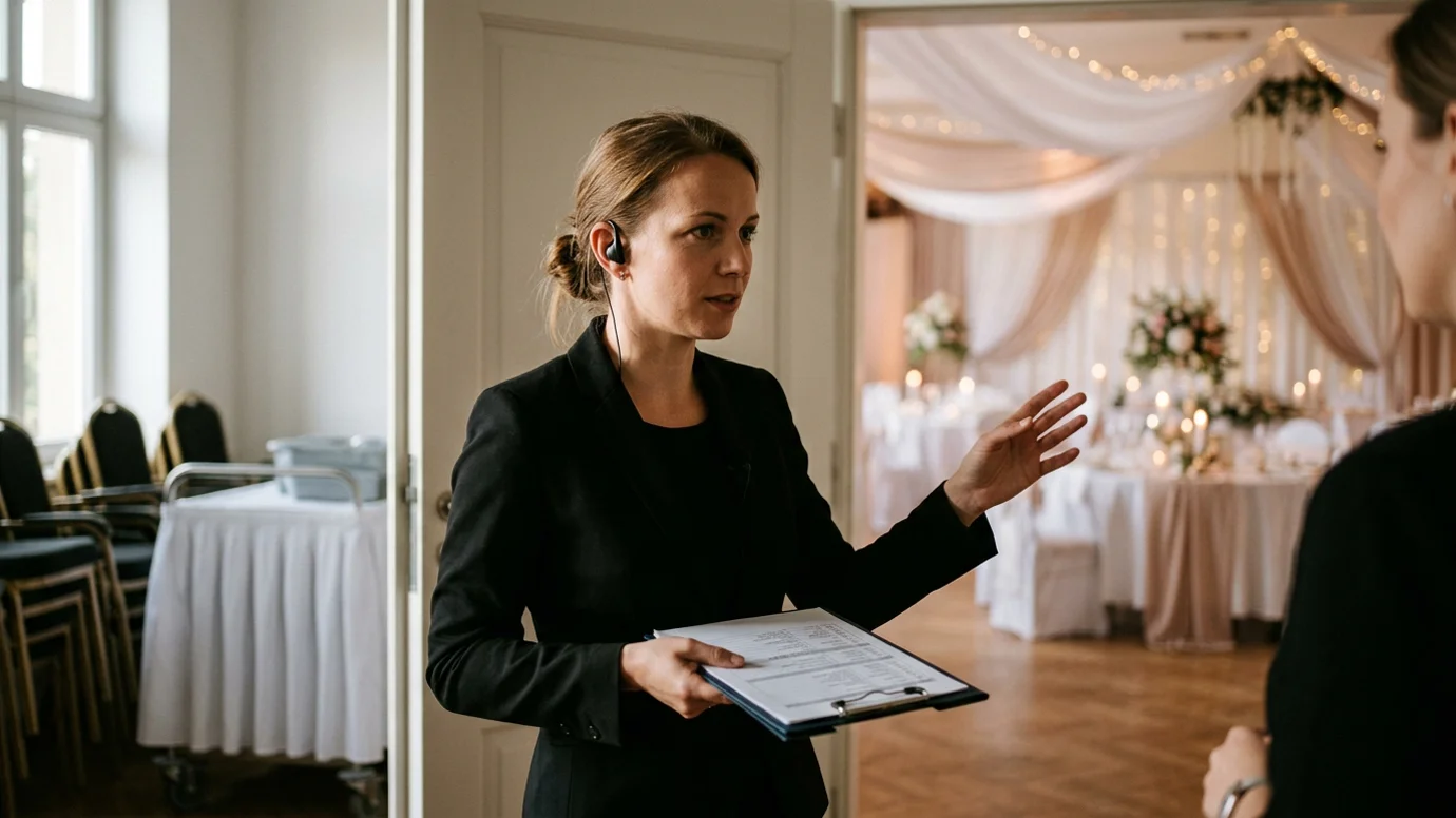 Svatební koordinátor, kdy se vyplatí, co stojí a jak ho vybrat