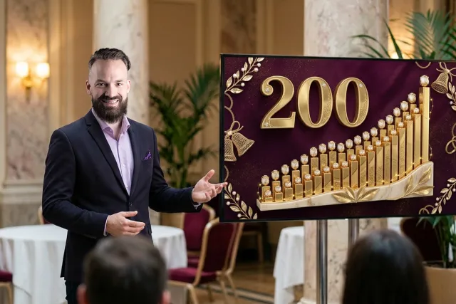 200 schválených svatebních dodavatelů, druhý milník Vezmemese