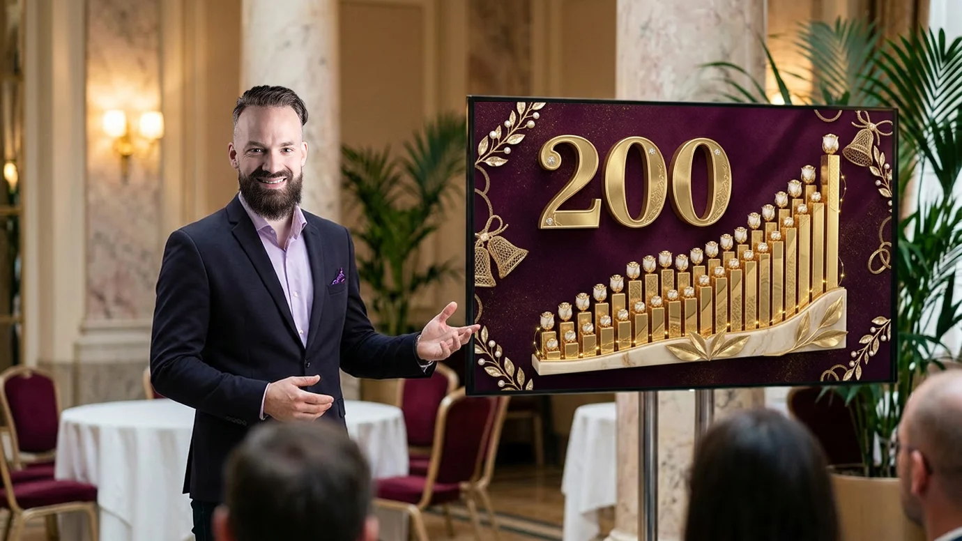 200 schválených svatebních dodavatelů, druhý milník Vezmemese