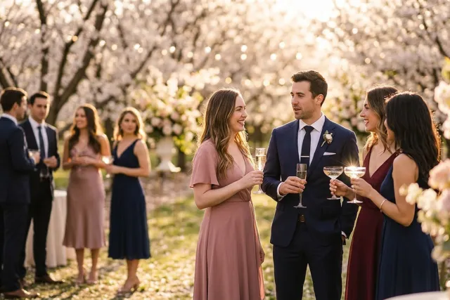 Etiketa svatebního hosta, dresscode, dar a chování během celého dne
