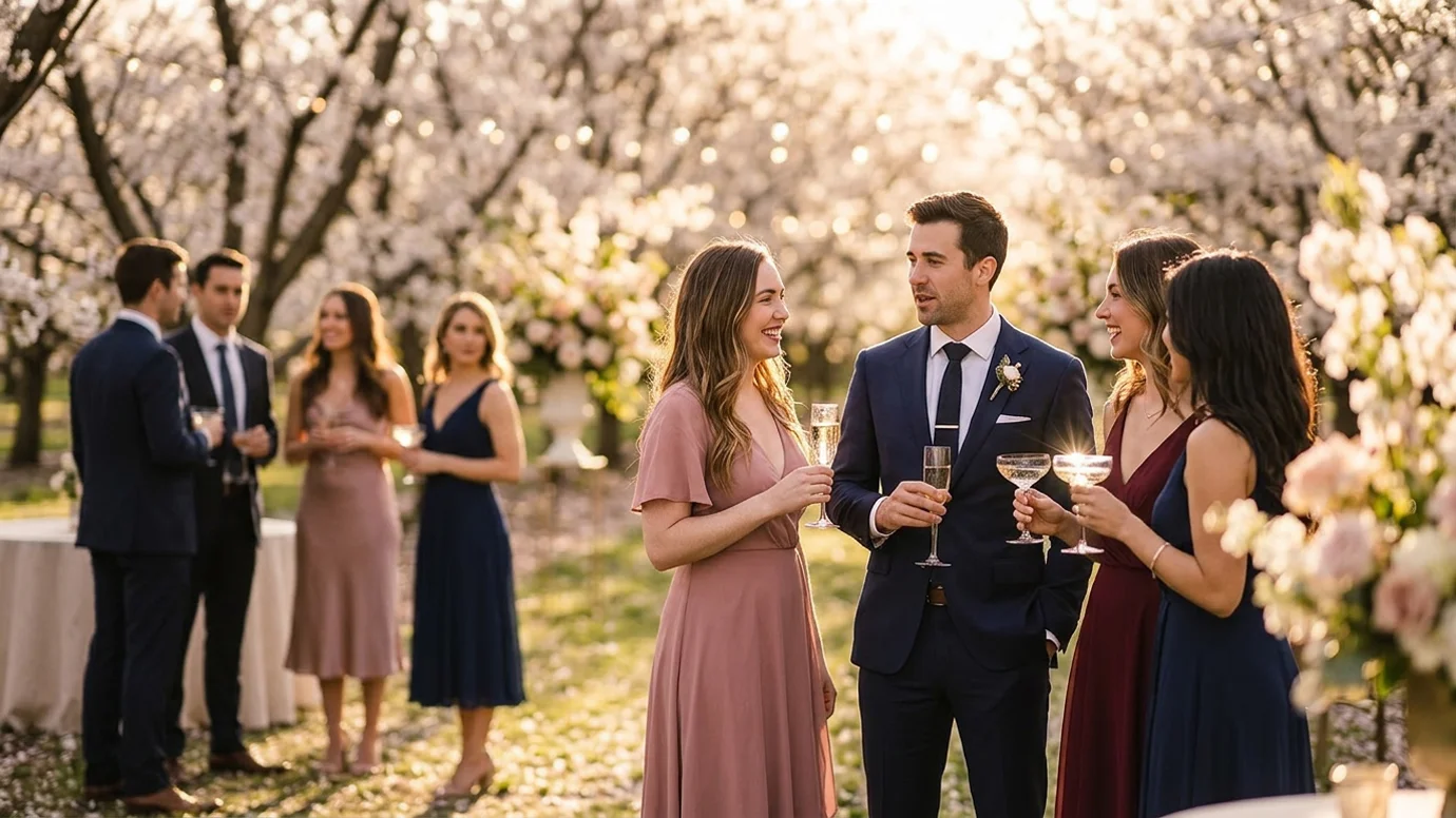 Etiketa svatebního hosta, dresscode, dar a chování během celého dne