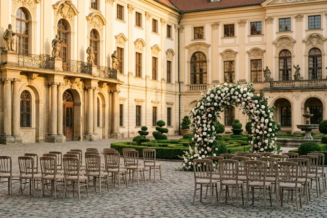 Svatba na zámku, výběr objektu, cena a otázky před podpisem smlouvy