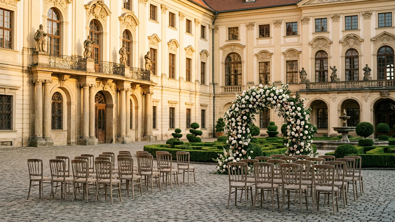 Svatba na zámku, výběr objektu, cena a otázky před podpisem smlouvy