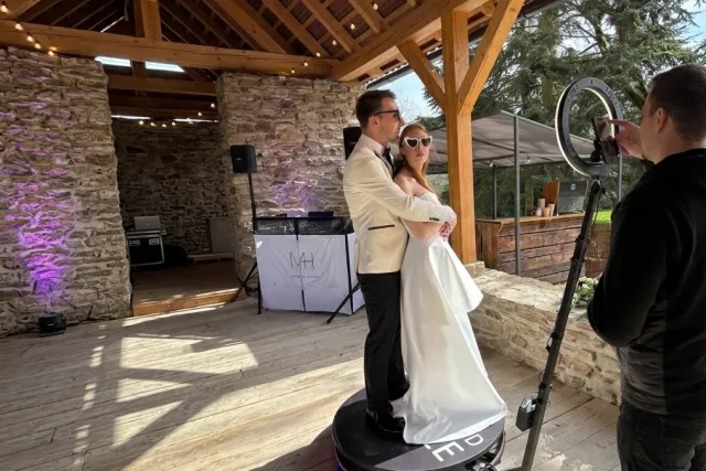 Spin and Smile - 360° fotokoutek