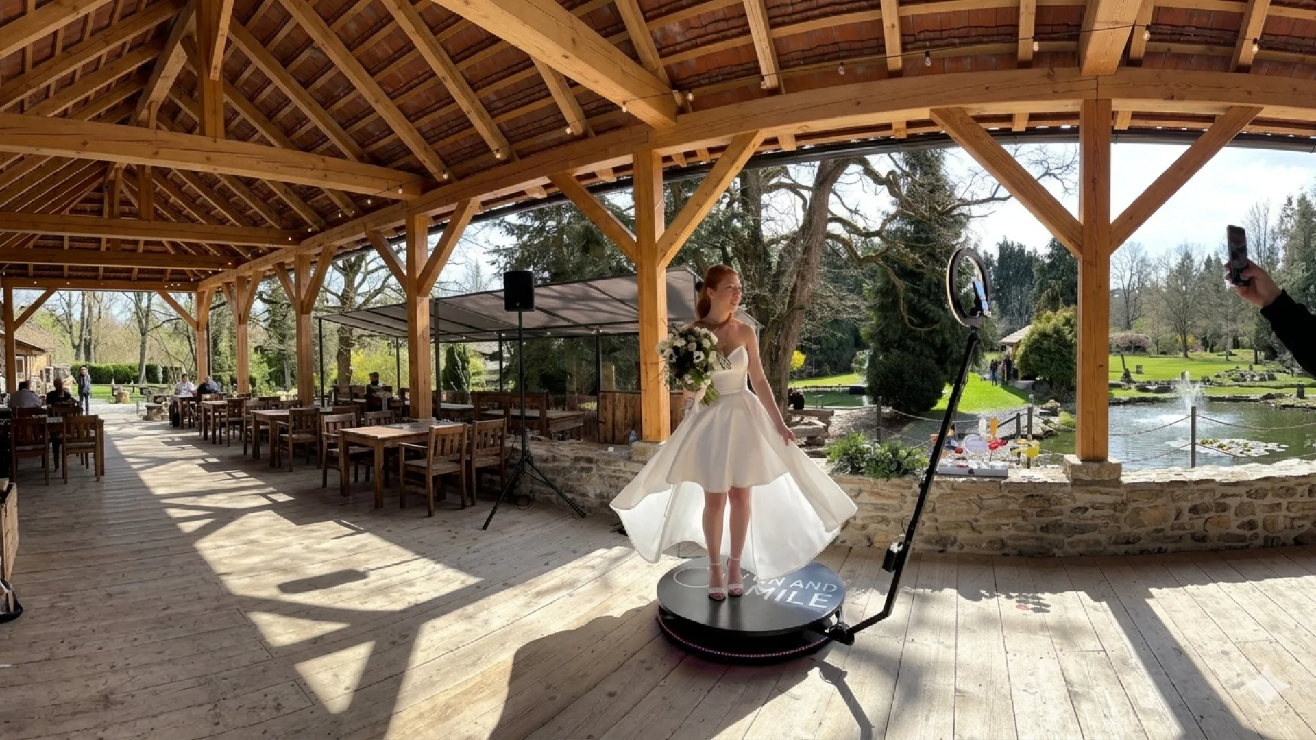 Spin and Smile - 360° fotokoutek