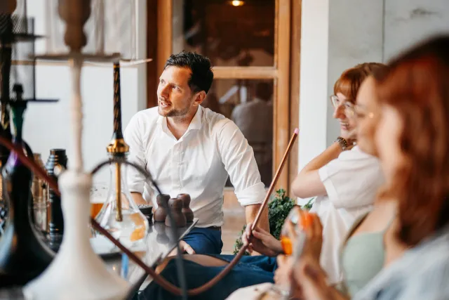 Hookah Catering - Darkverse