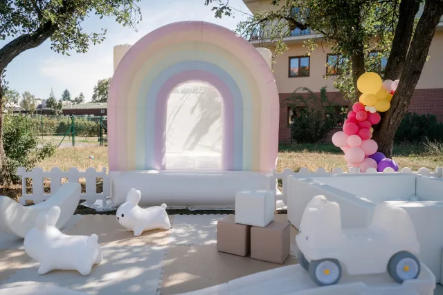 Softplayáda - Dětský koutek pro vaši svatbu