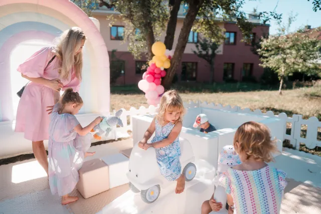 Softplayáda - Dětský koutek pro vaši svatbu