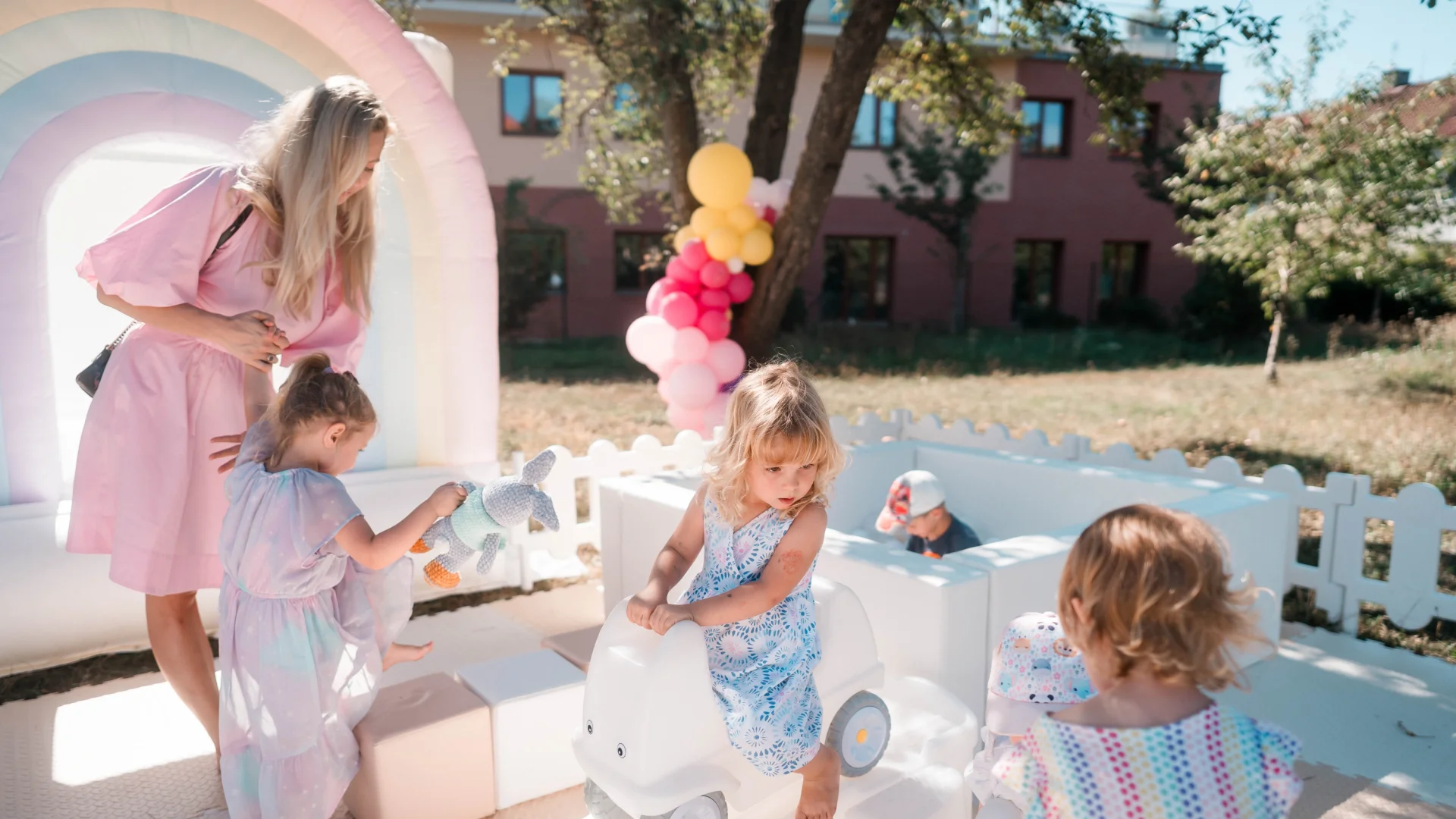 Softplayáda - Dětský koutek pro vaši svatbu