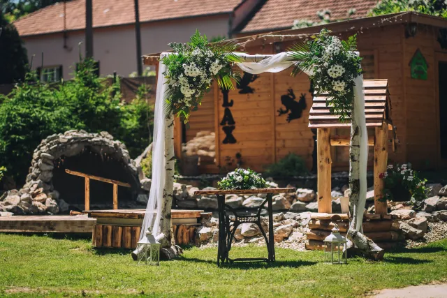 Stodola u Rossniček