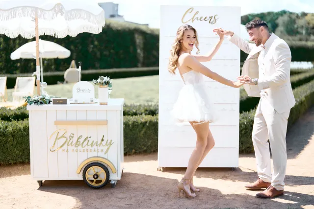 Bublinky na kolečkách