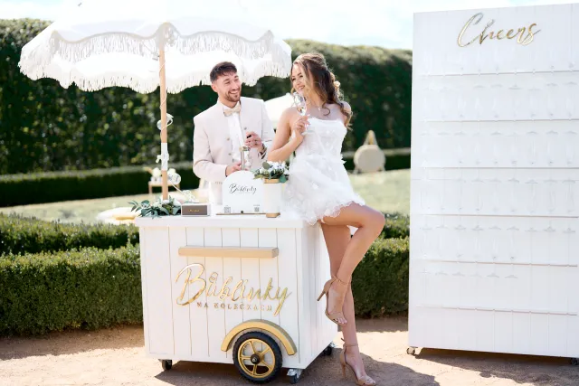 Bublinky na kolečkách