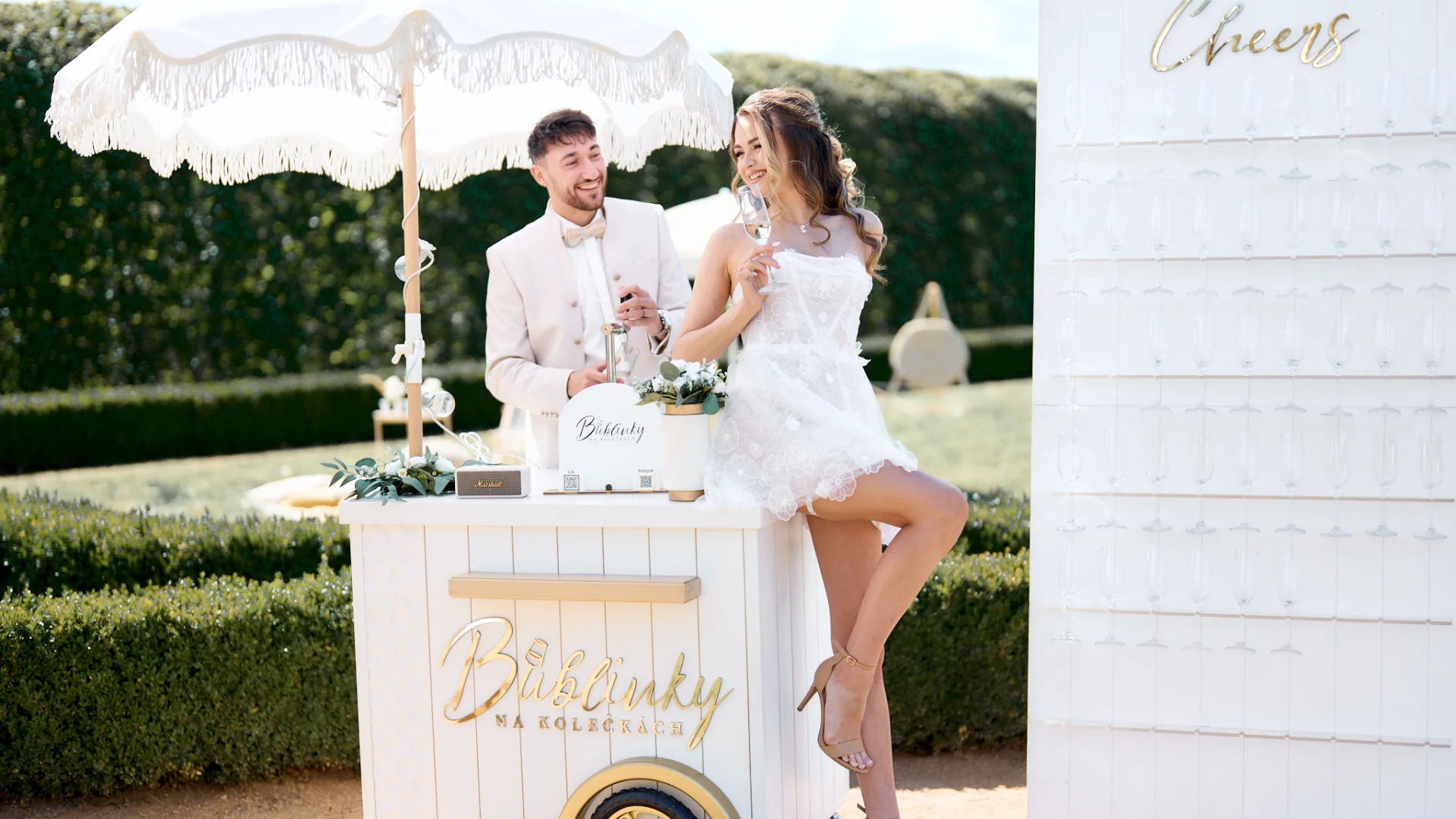 Bublinky na kolečkách