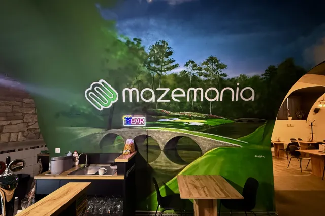 Mazemania minigolf