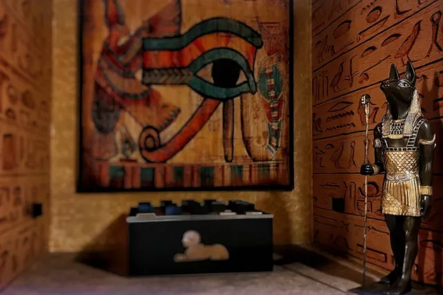 MysteryRoom - únikové hry Brno