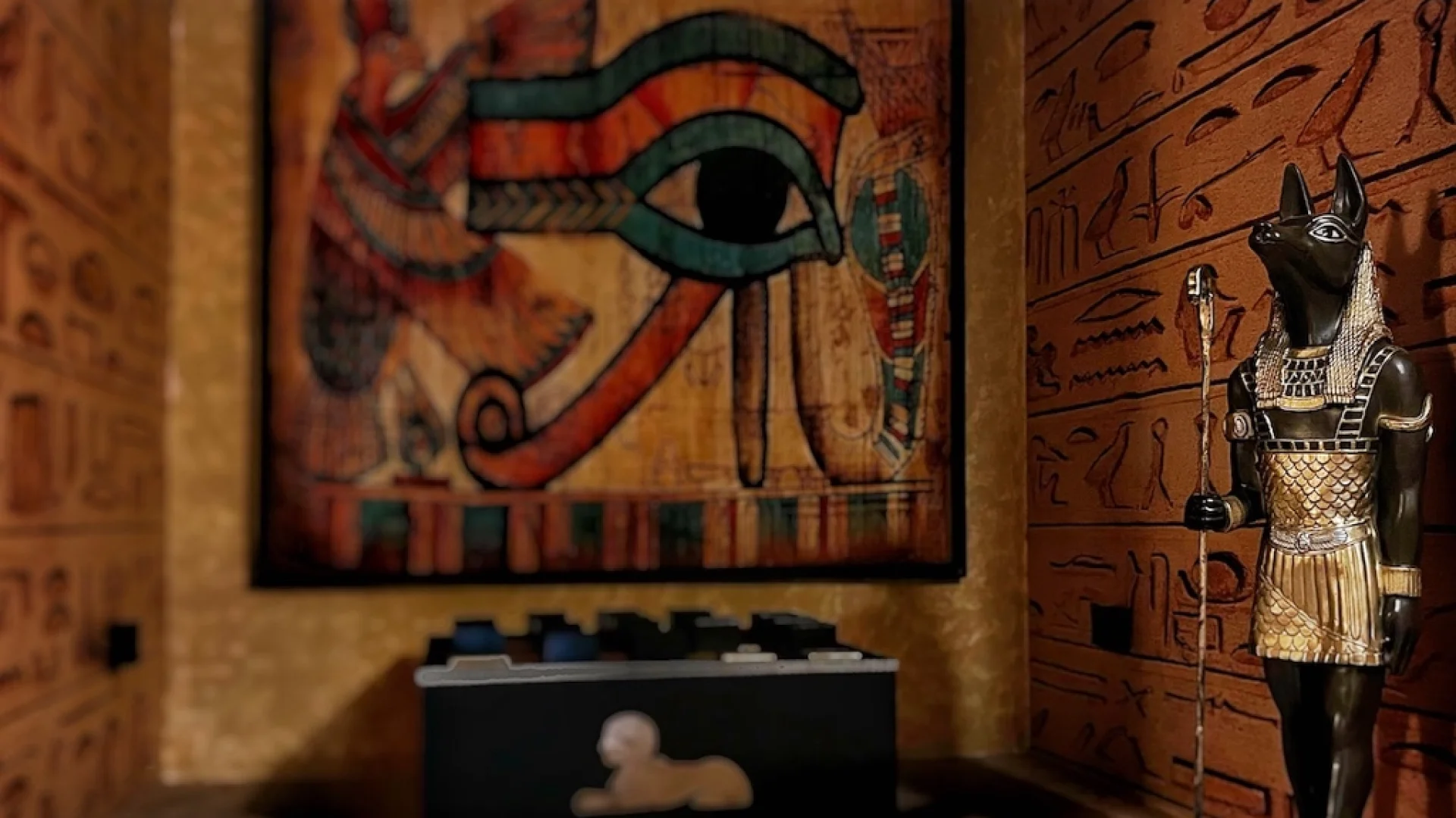 MysteryRoom - únikové hry Brno