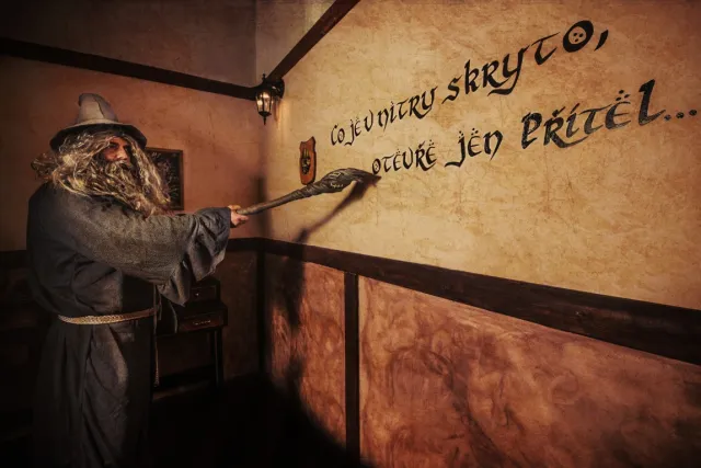 Úniková hra Hobití nora