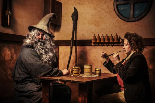 Úniková hra Hobití nora