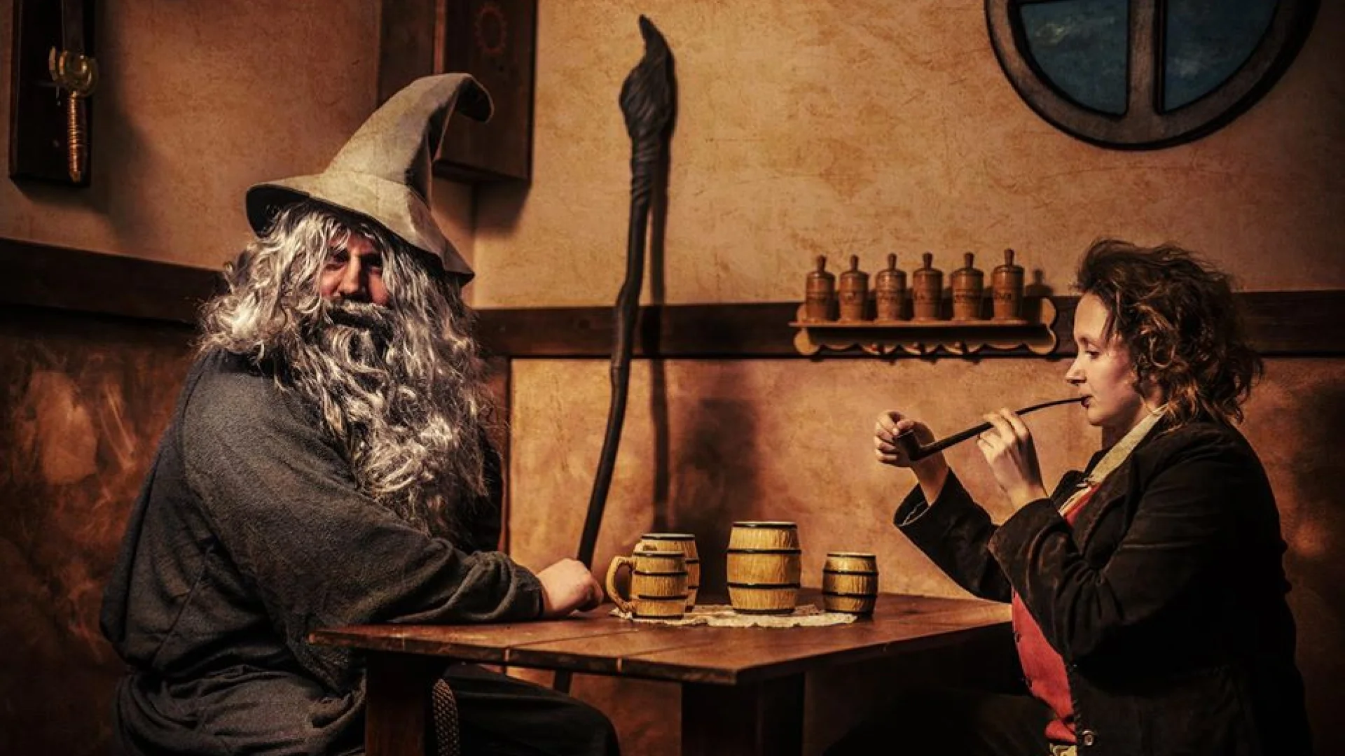 Úniková hra Hobití nora