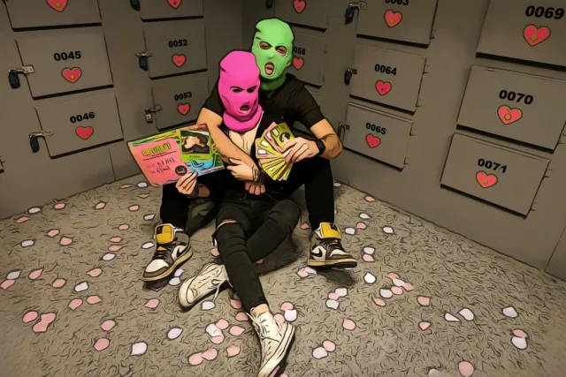 Úniková hra Hackni trezor