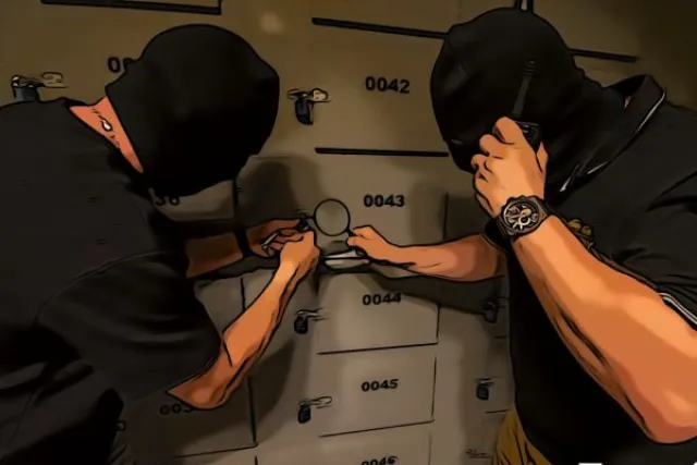 Úniková hra Hackni trezor