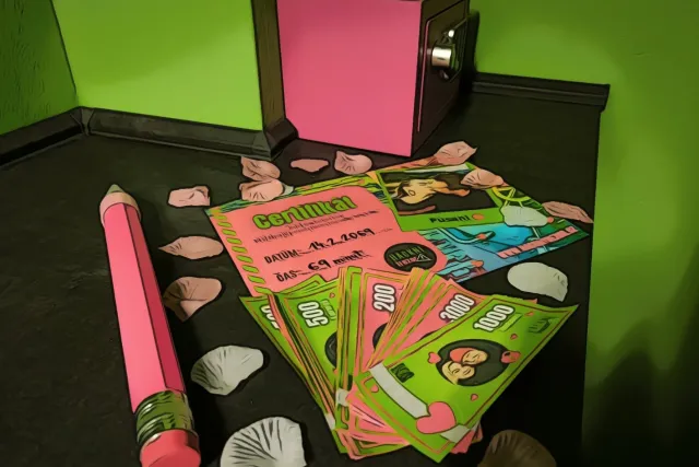 Úniková hra Hackni trezor