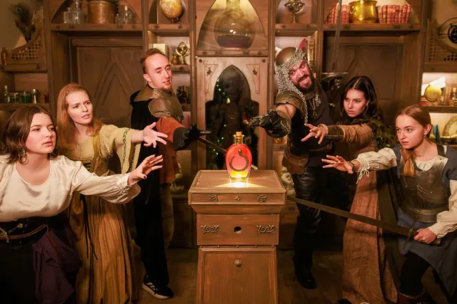 MindMaze únikové hry