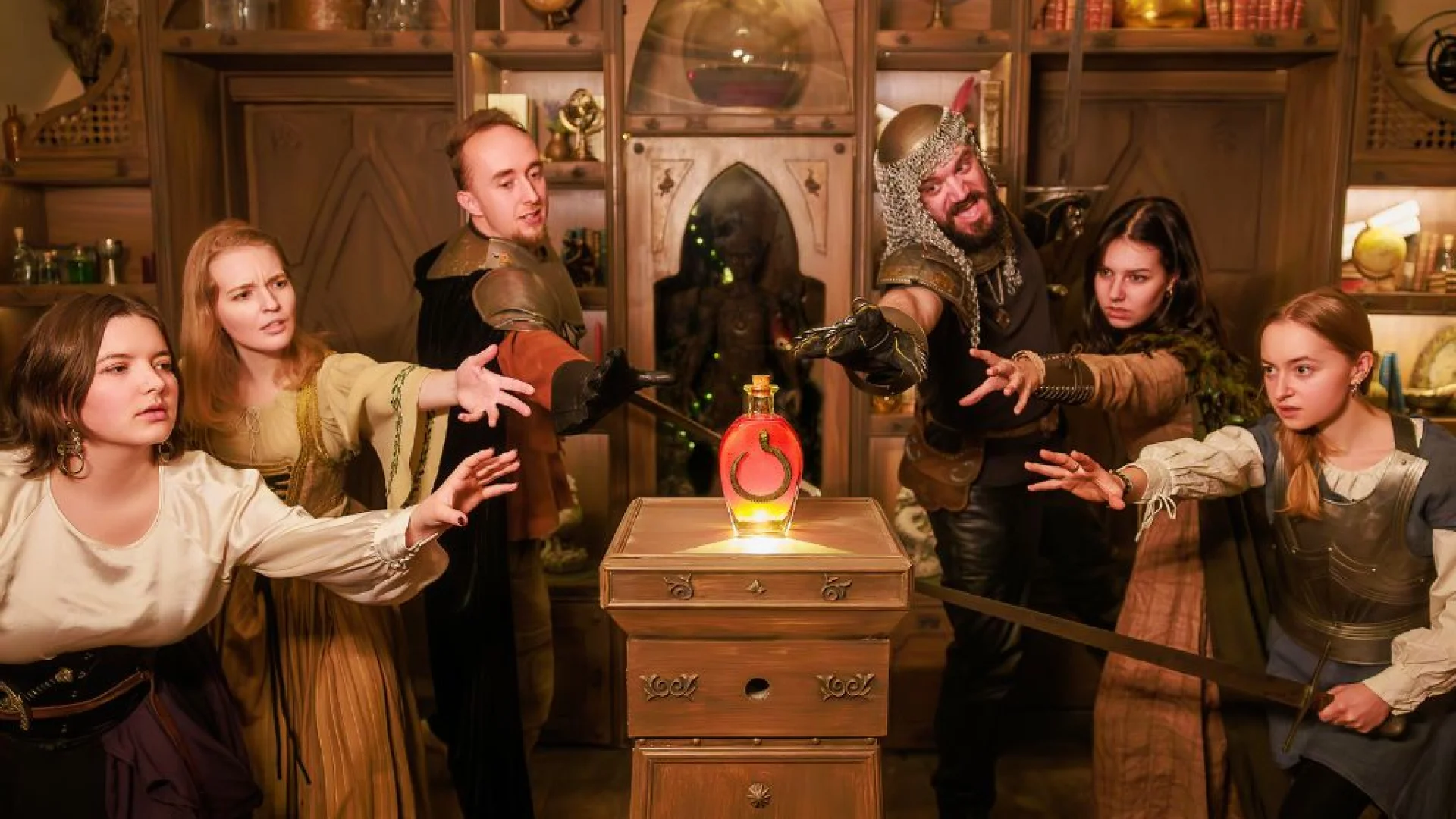 MindMaze únikové hry