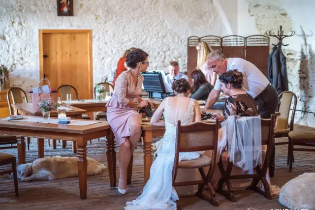 Přenosná únikovka na vaší svatbě