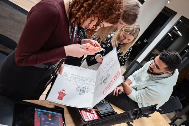 Přenosná únikovka na vaší svatbě