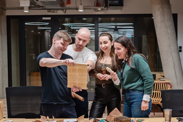 Přenosná únikovka na vaší svatbě