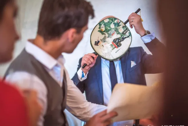 Přenosná únikovka na vaší svatbě