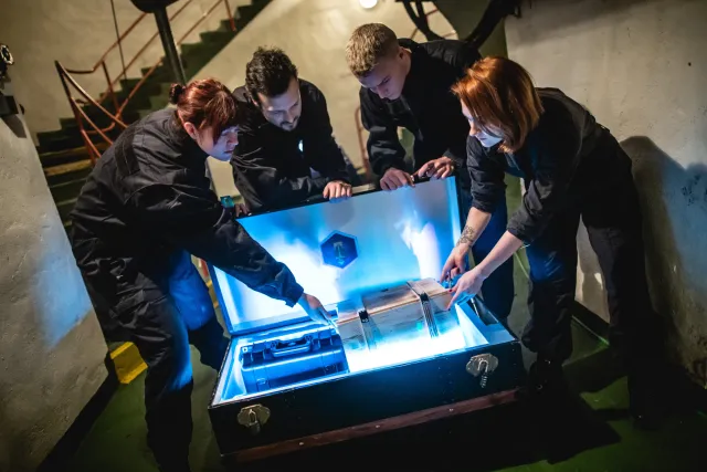 Přenosná únikovka na vaší svatbě