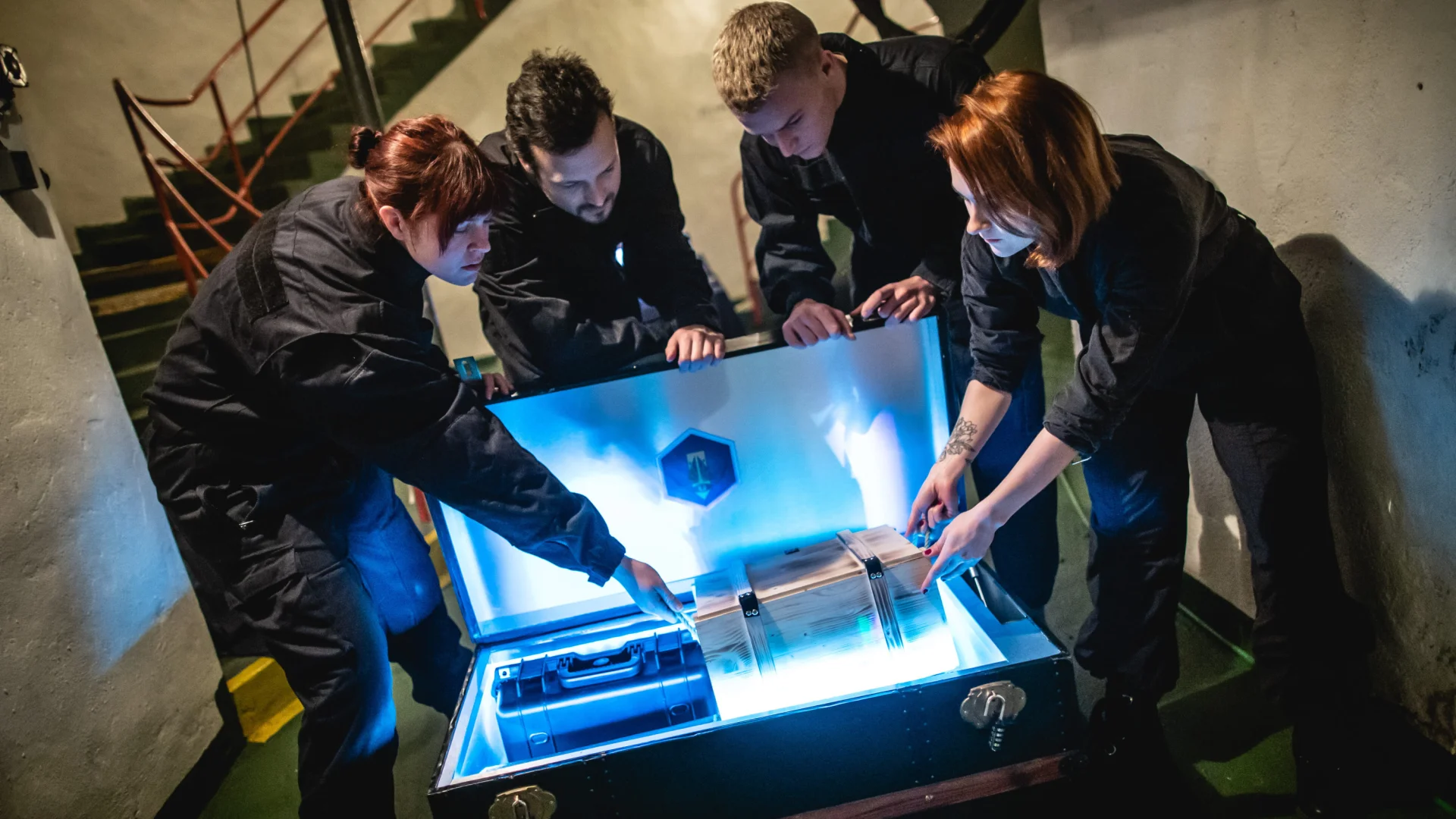 Přenosná únikovka na vaší svatbě