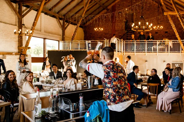 Barmanská Show a Mobilní Bar