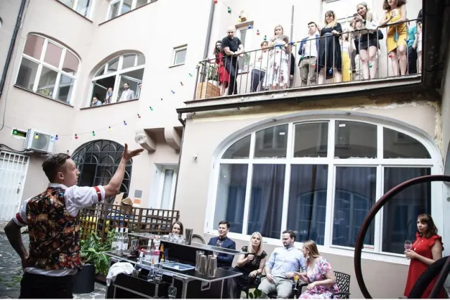 Barmanská Show a Mobilní Bar