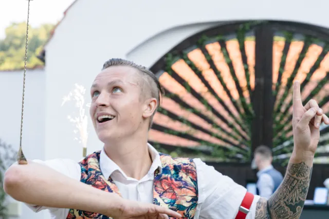 Barmanská Show a Mobilní Bar