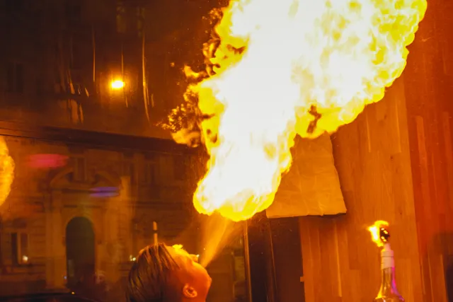 Barmanská Show a Mobilní Bar