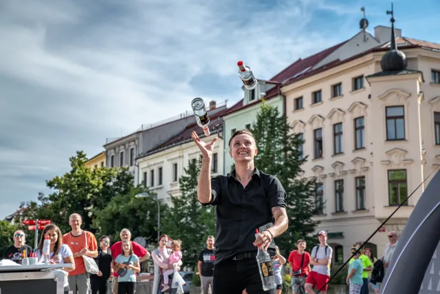 Barmanská Show a Mobilní Bar