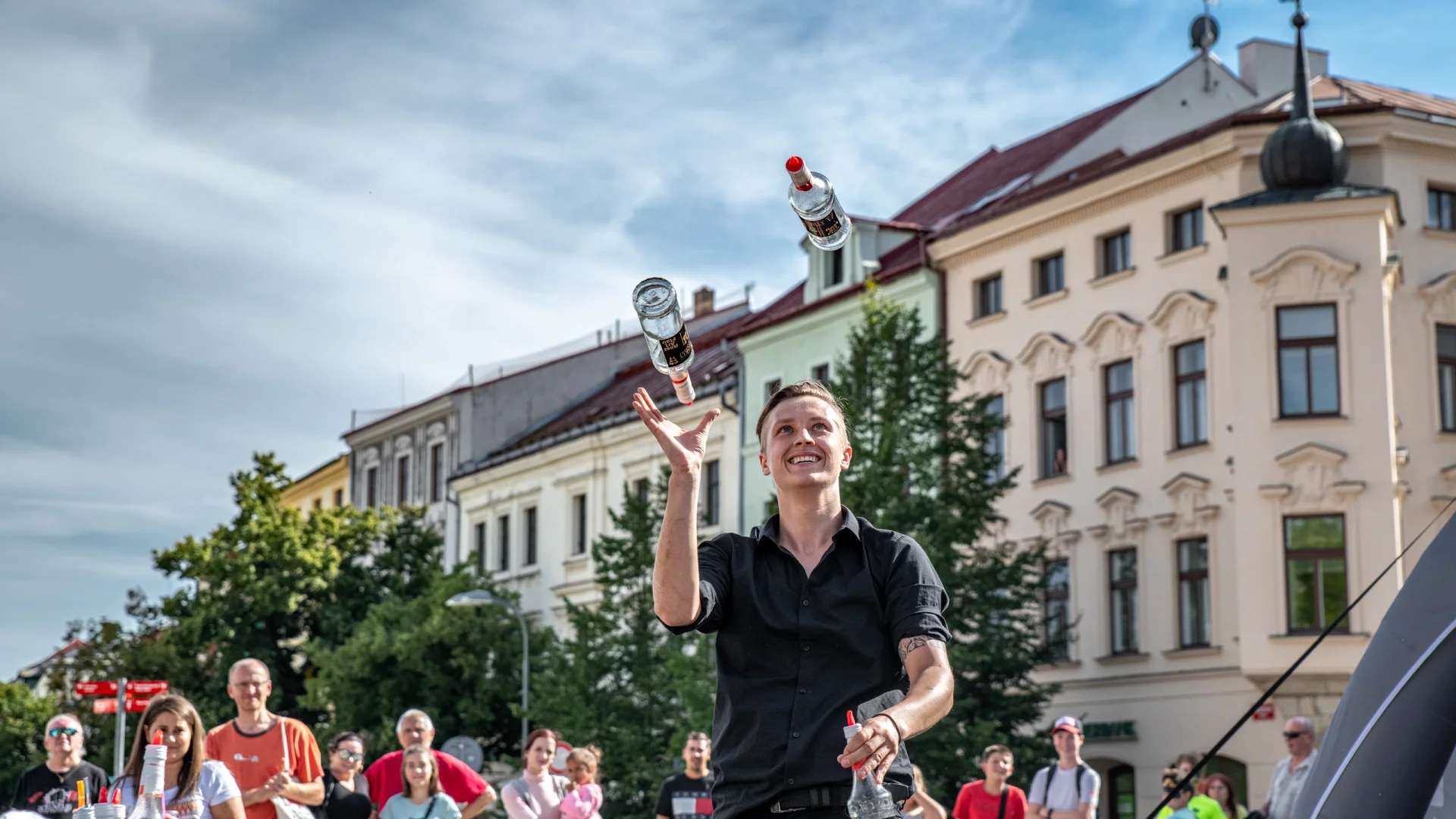 Barmanská Show a Mobilní Bar